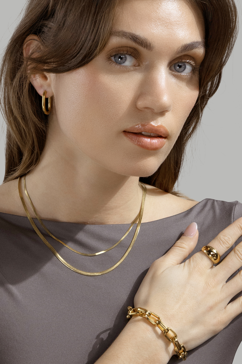 Boldura Bague - 18k Plaquée or