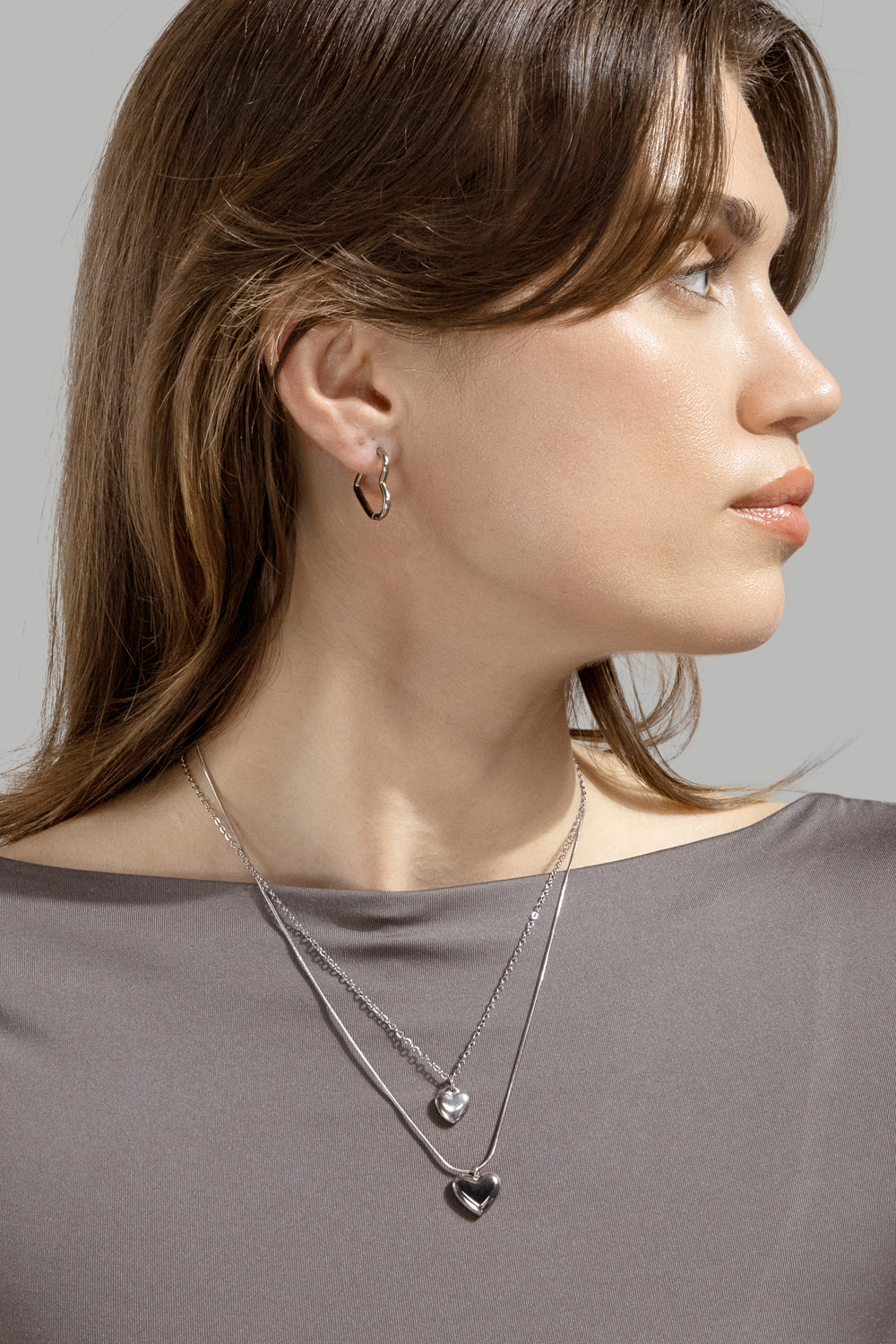 Bracelet Solid – Plaqué argent