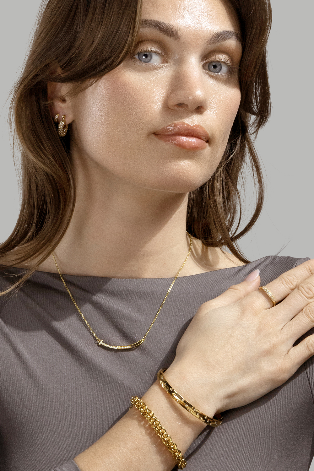 Lumina Bague - 18k Gold Plated