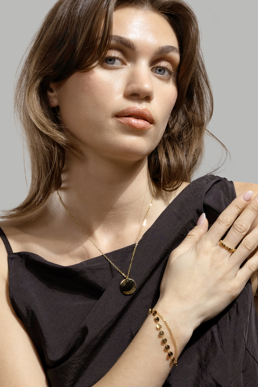 Collier Zahara - 18k Plaqué or
