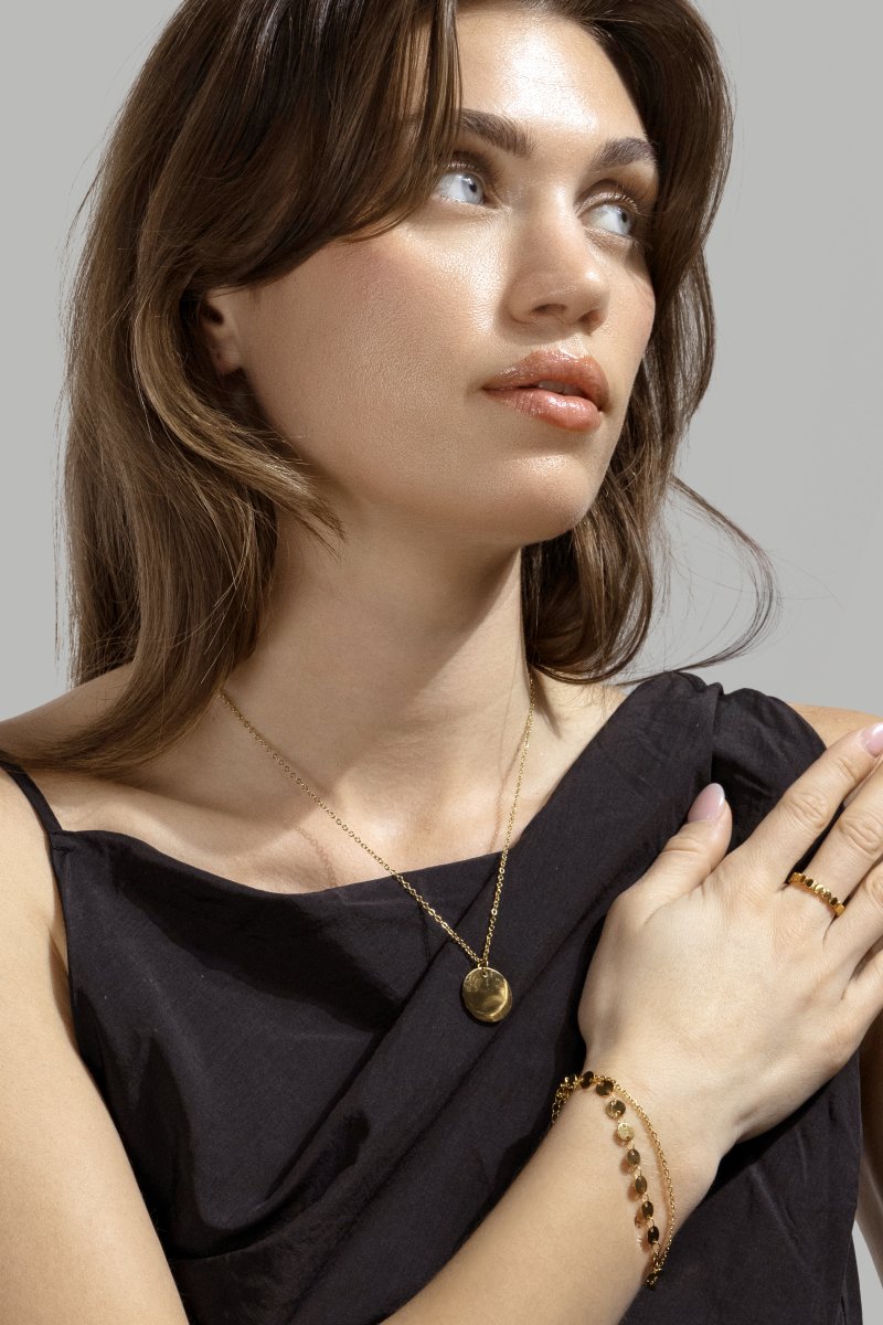 Collier Zahara - 18k Plaqué or