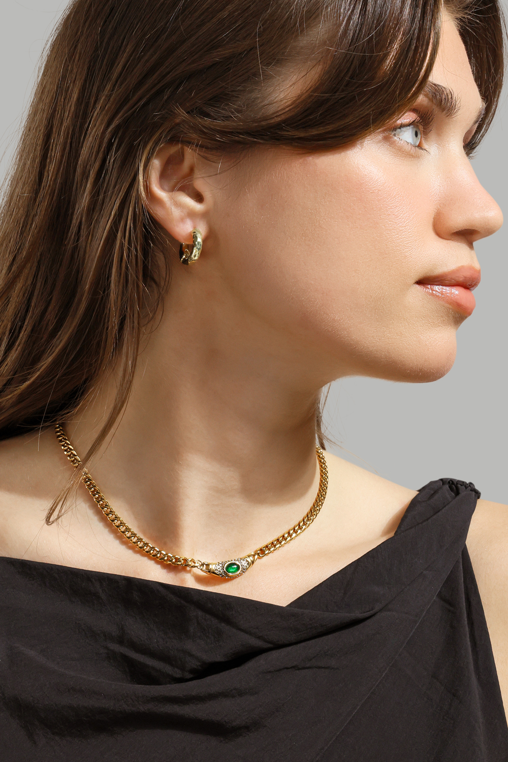Aurora Bella Collier – 18k Plaqué or