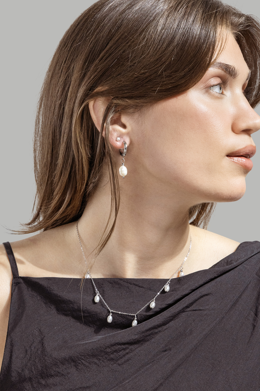 Collier Aurelia - Plaqué argent
