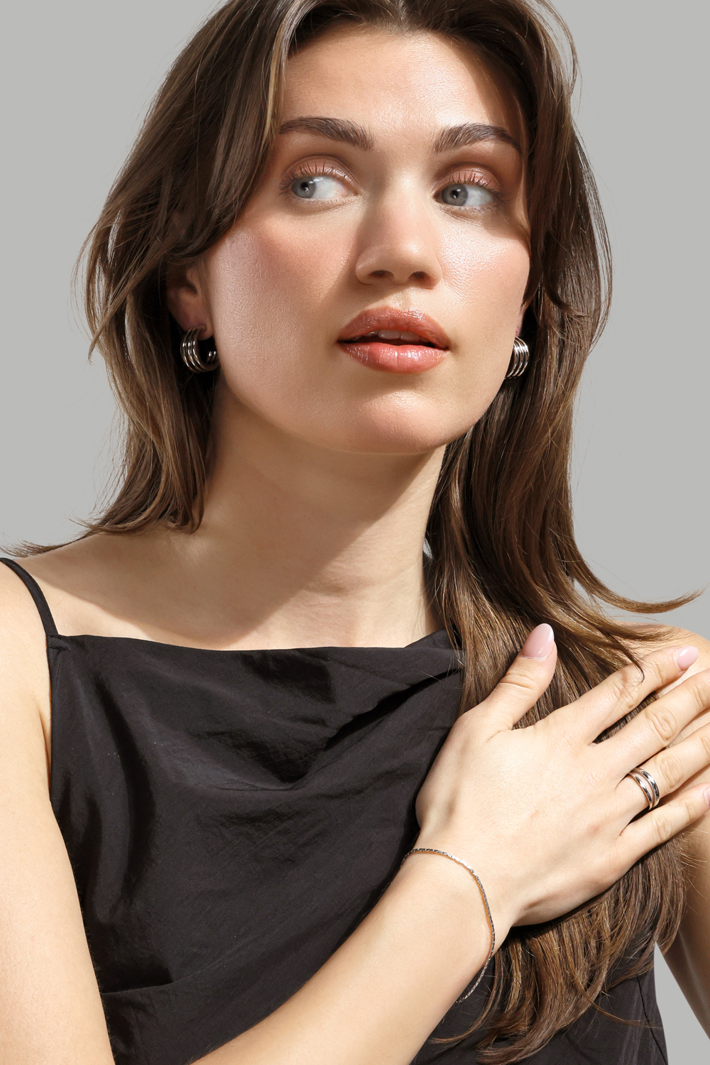Apertura Bague - Plaquée argent