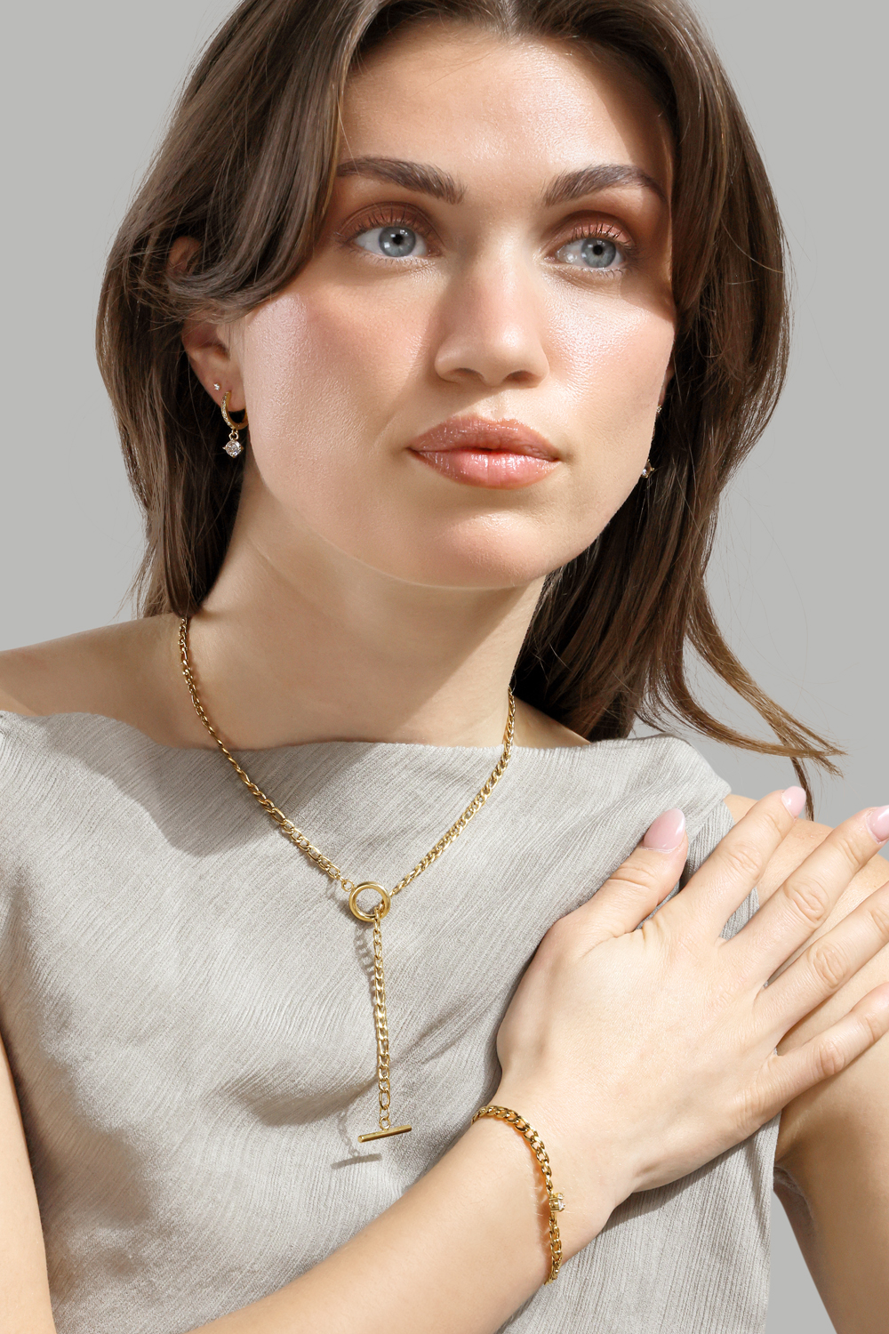 Collier Locka – Plaqué or 18 carats