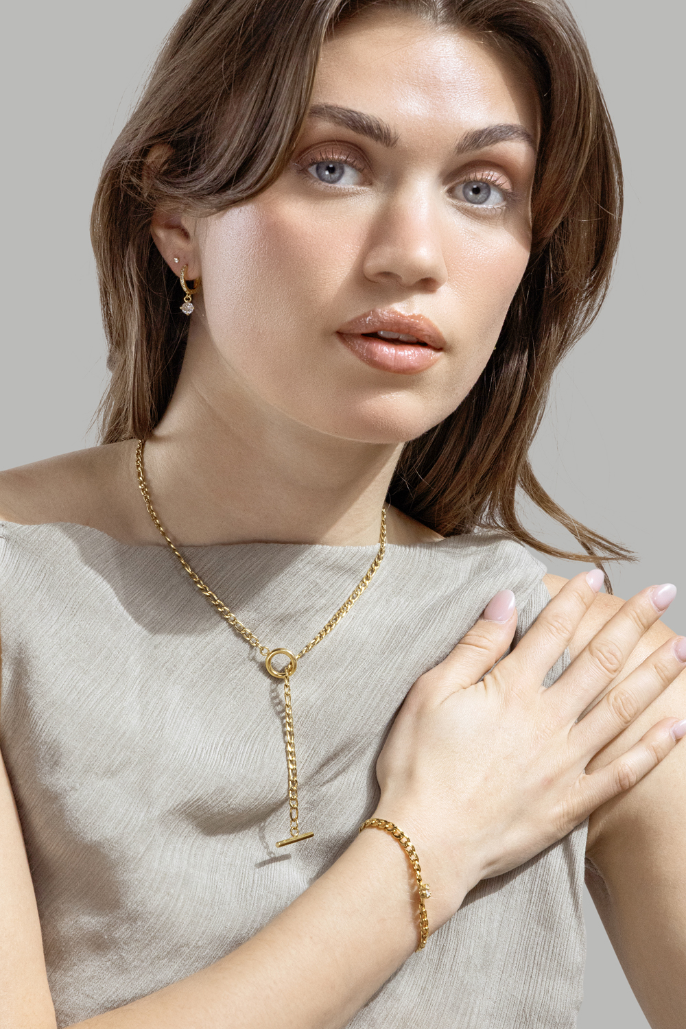 Collier Locka – Plaqué or 18 carats