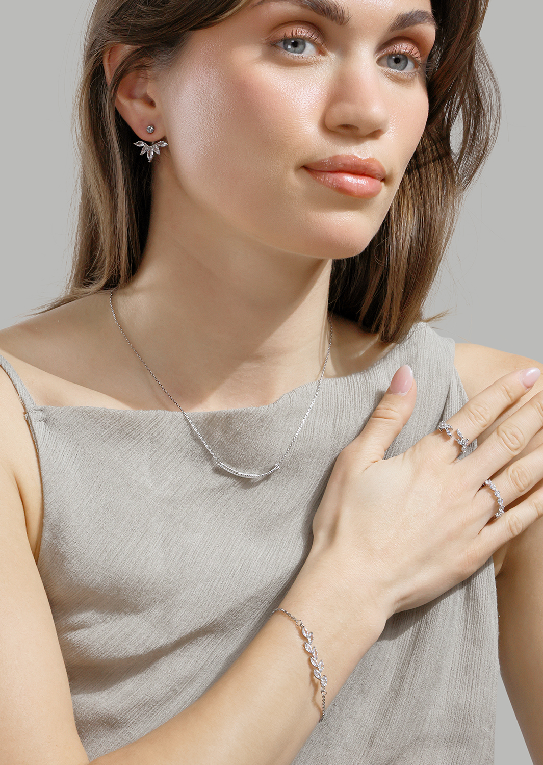 Marisol Bague - Plaquée argent