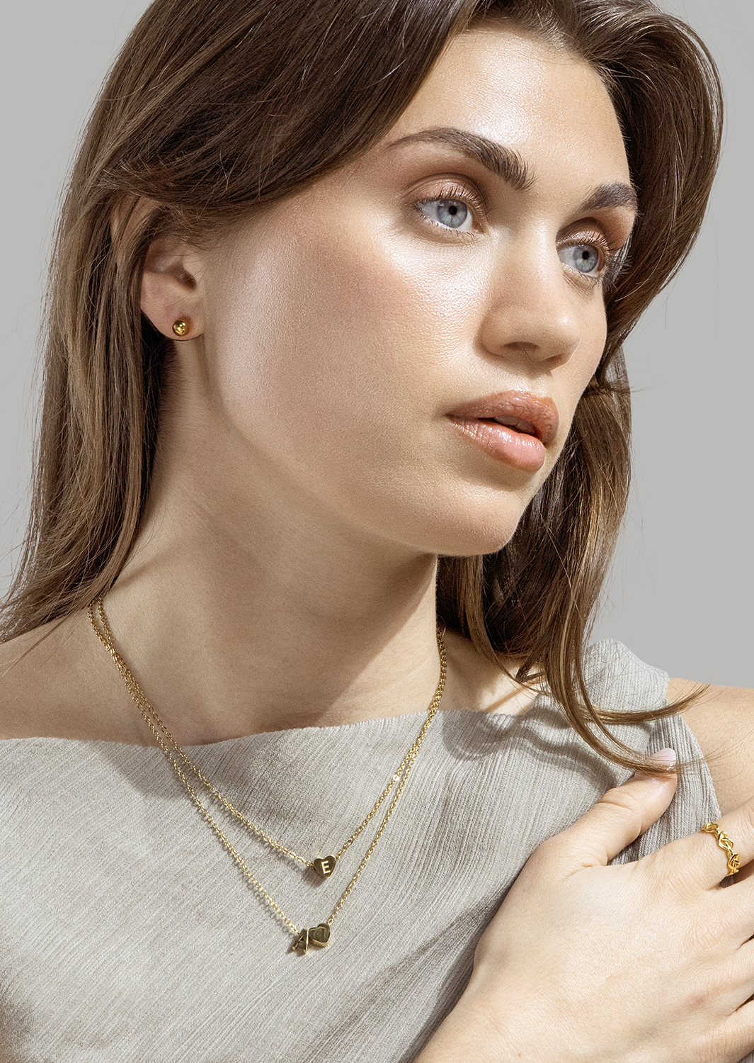 Timeless Orb Earrings - 18k Plaquées or
