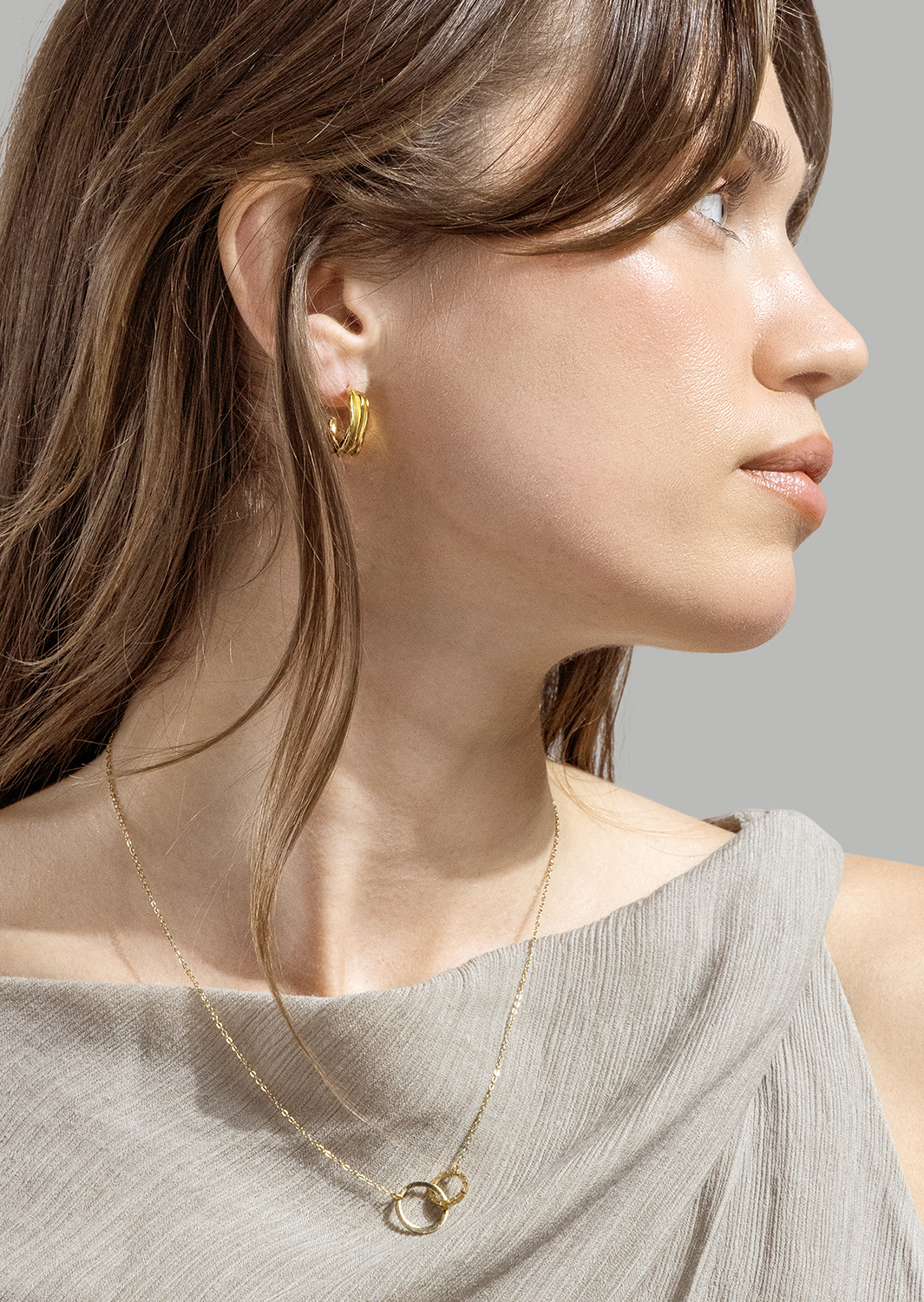 Bague Layer – 18k Plaquée or
