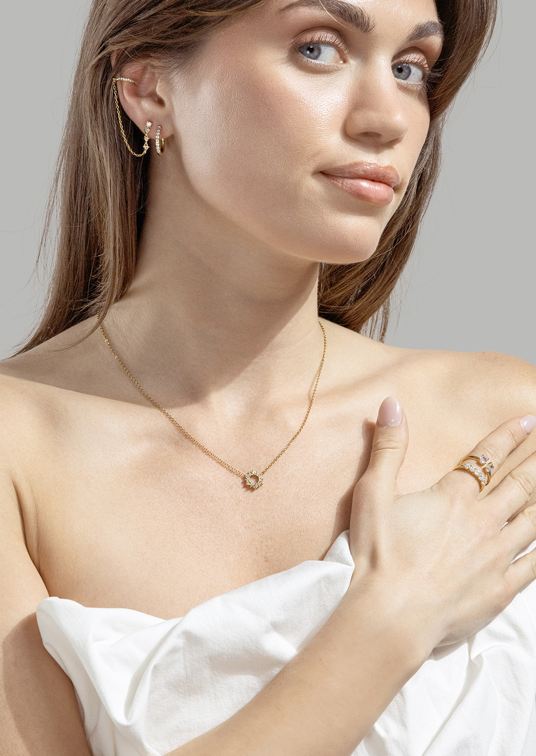 Bague Glowfly - 18k Plaquée or