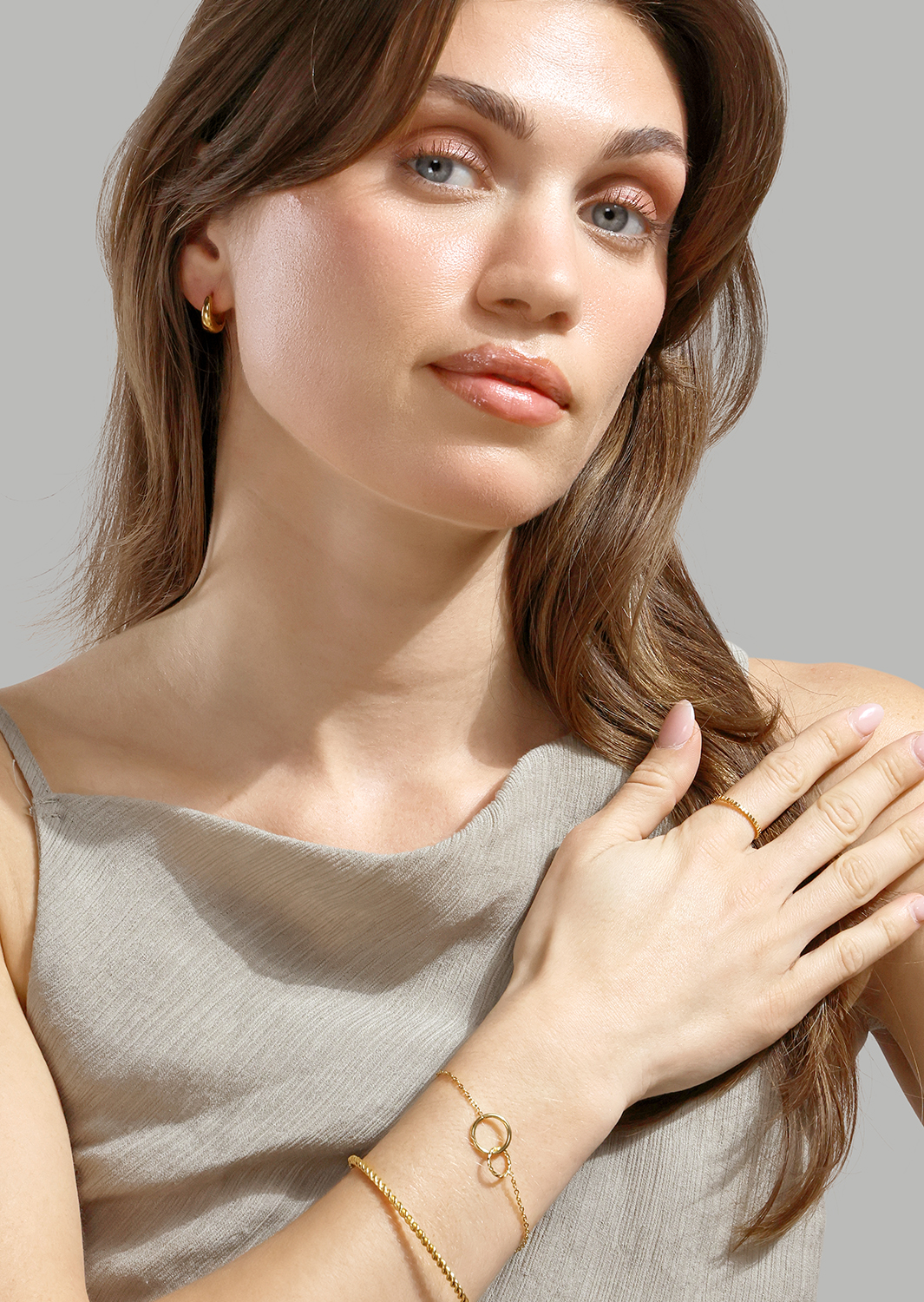 Bracelet Maxiora - 18k Plaqué or
