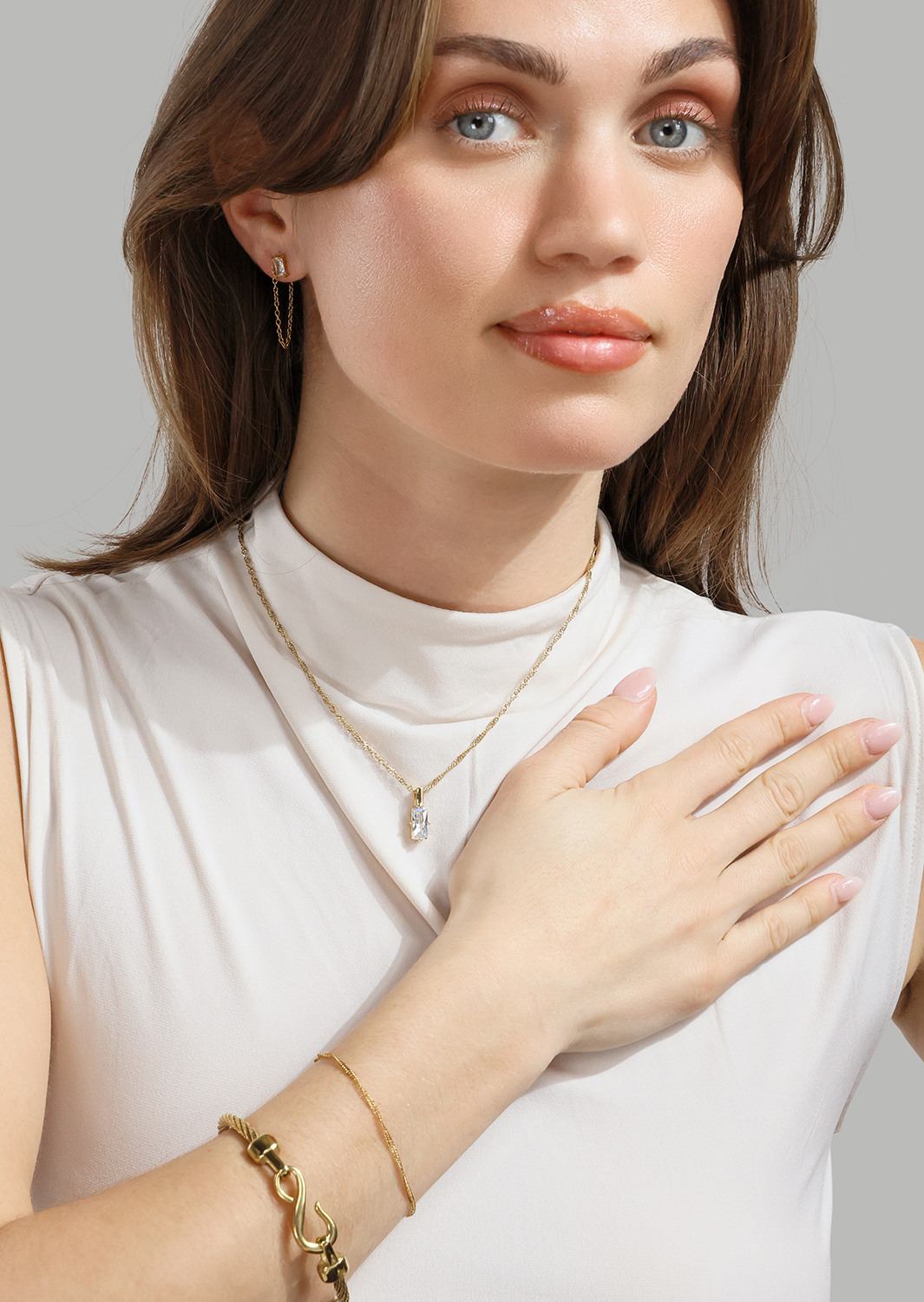 Bracelet Charmly - 18k Plaqué or