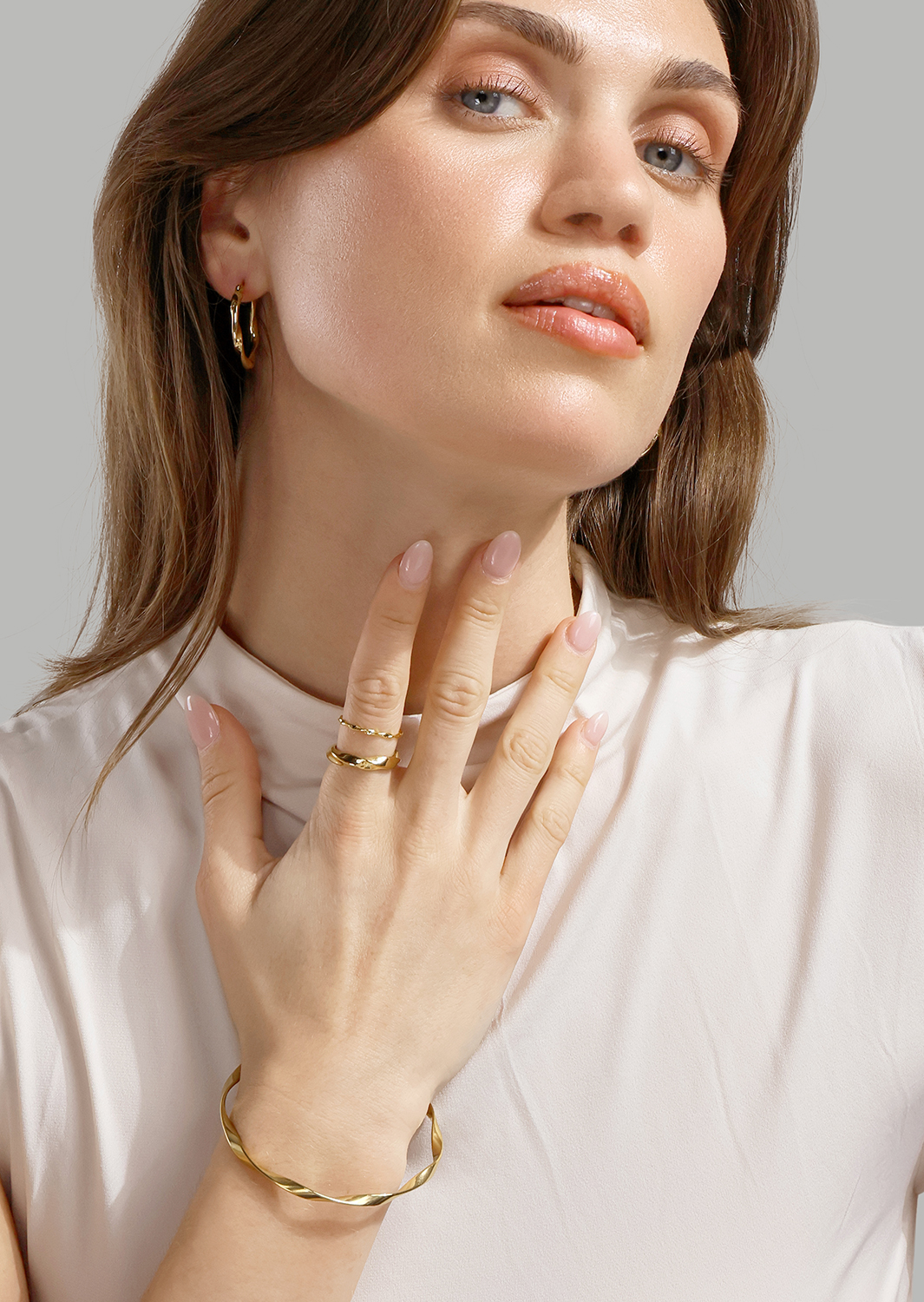 Bracelet Luna - 18k Plaqué or