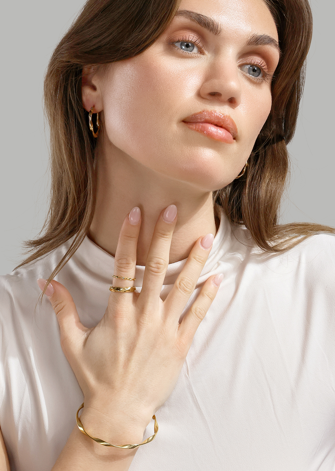 Bracelet Luna - 18k Plaqué or