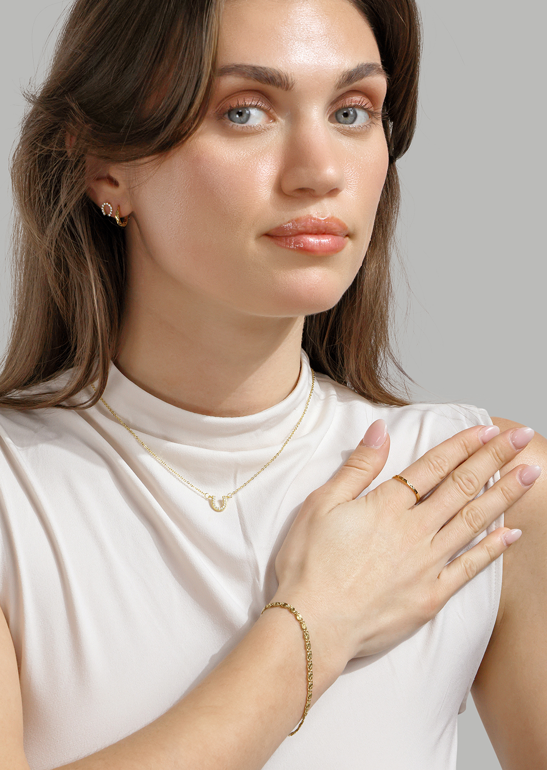 Bague Pulse – 18k Plaquée or