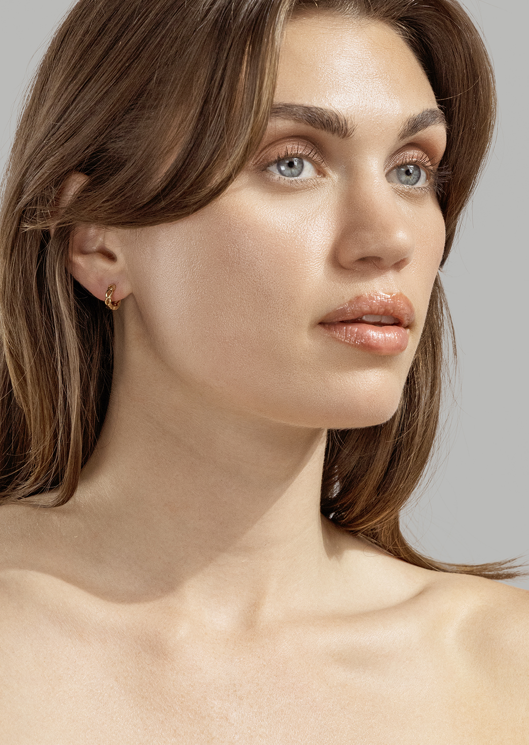 Boucles d’oreilles Harmony - 18k Plaquées or
