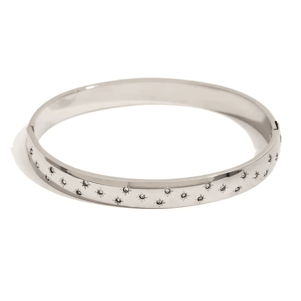 Bracelet Stardust - Plaqué argent