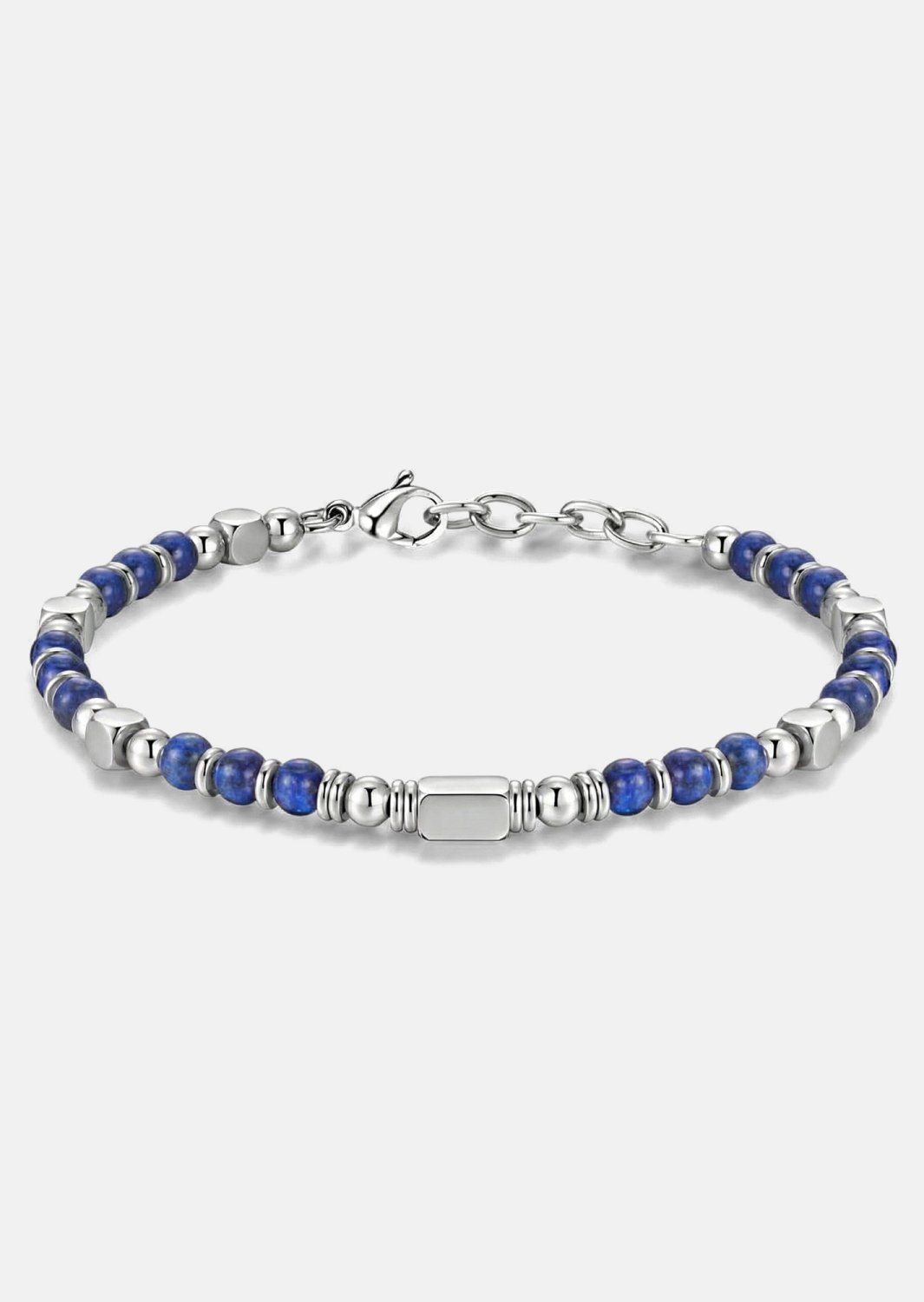Bracelet perlé Cobalt Majesty