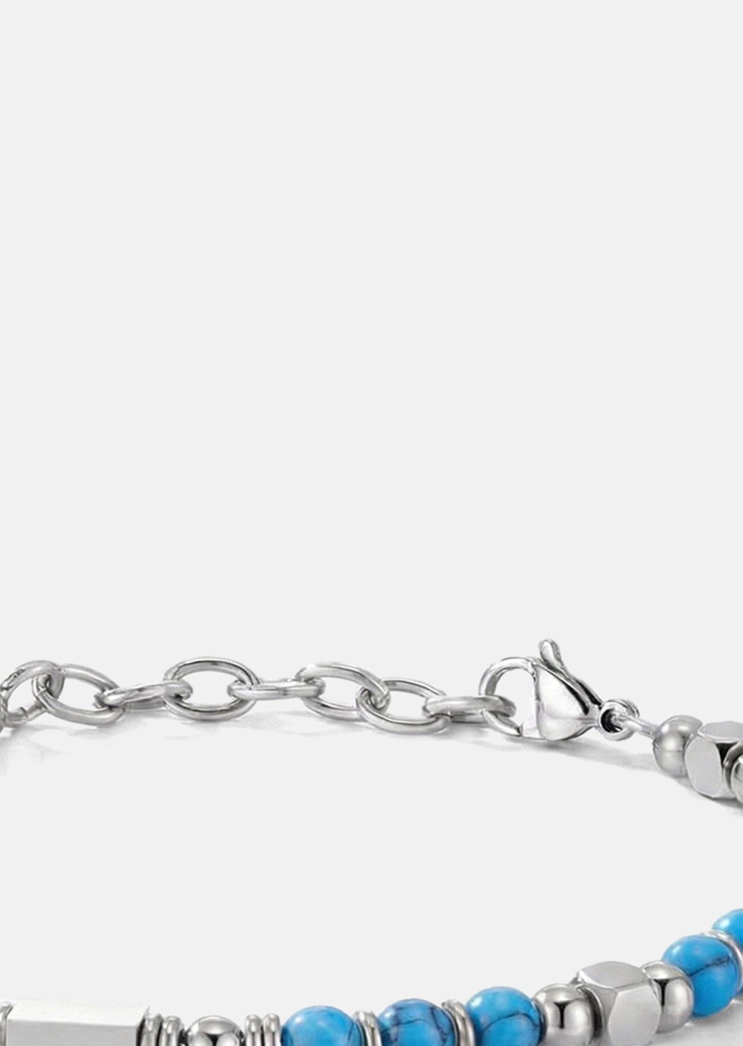 Bracelet perlé Azure Prestige