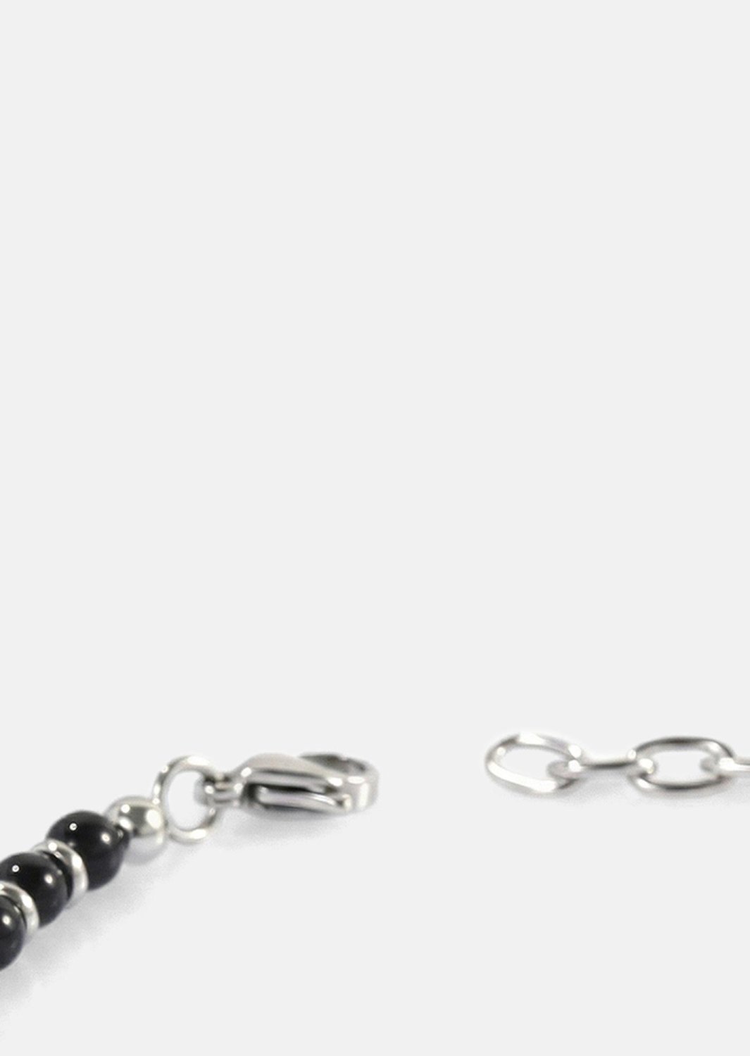 Bracelet perlé Obsidian Crest