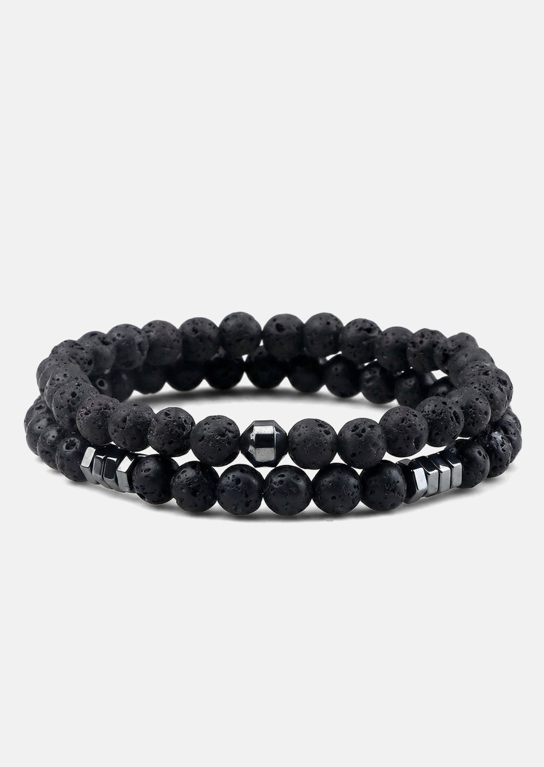 Bracelet perlé Onyx Edge