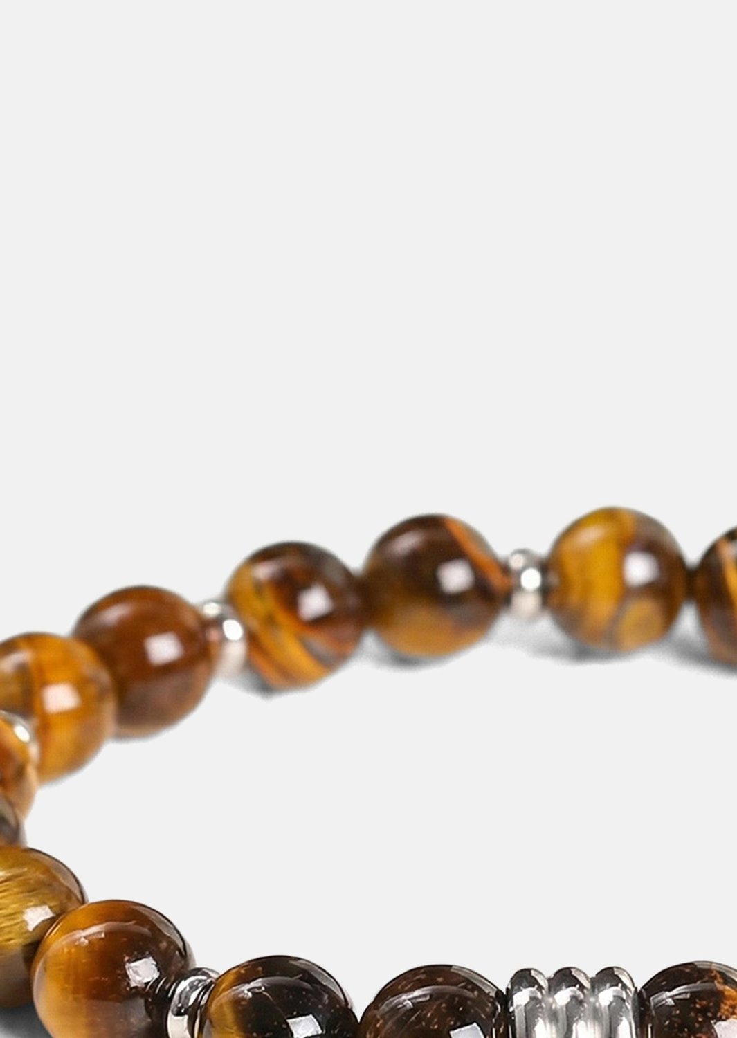 Bracelet perlé Bronze Essence