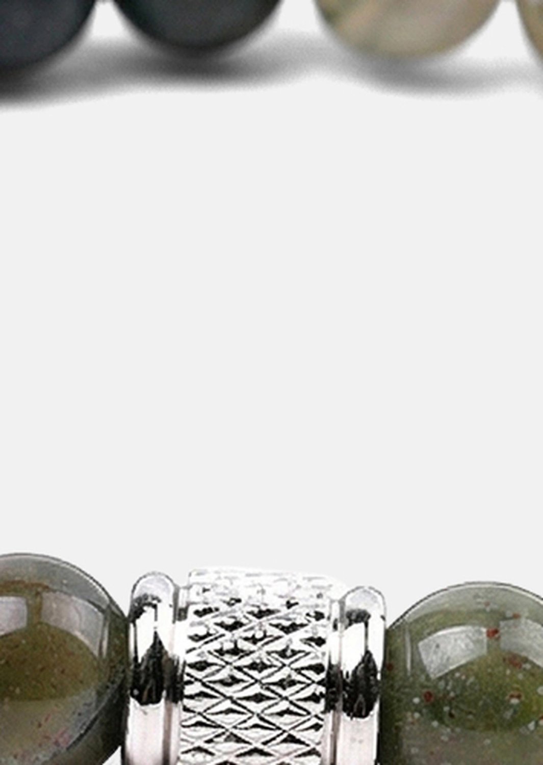 Bracelet perlé Verdant Knot