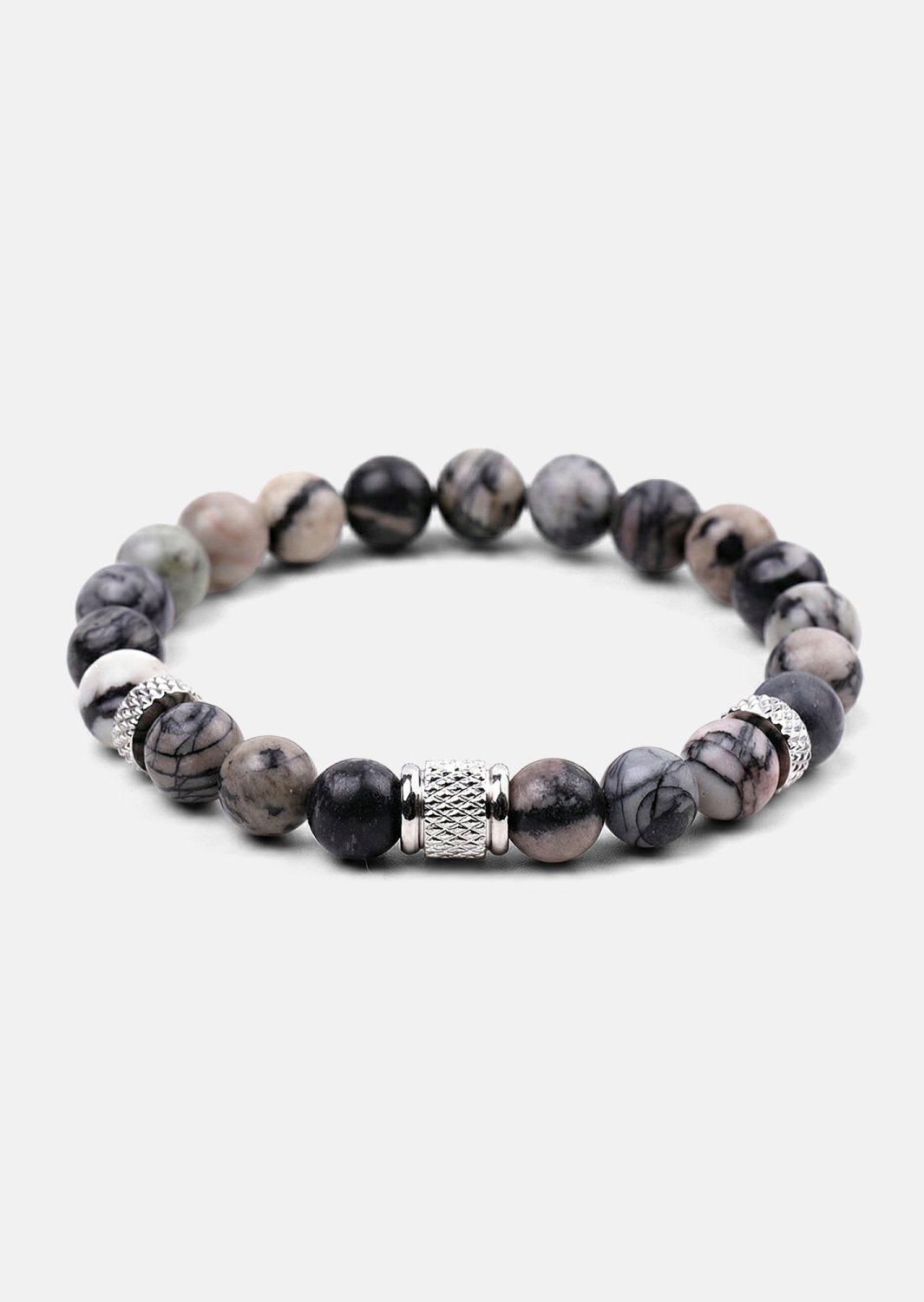 Bracelet perlé Titan Echo