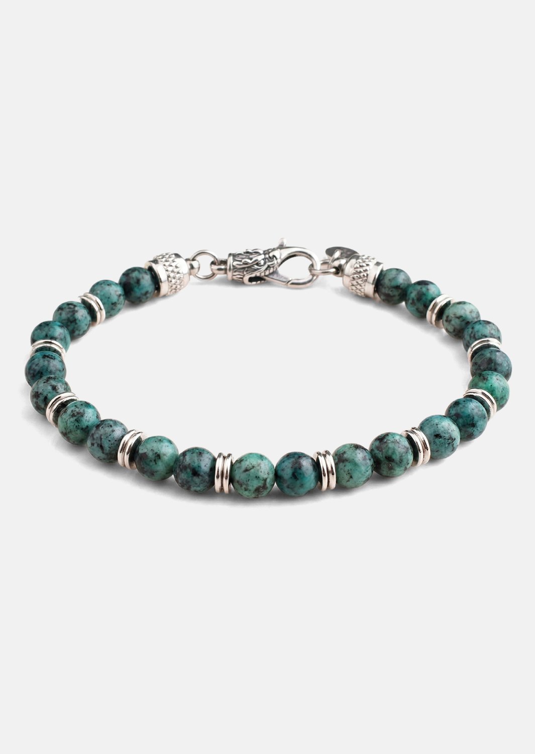 Bracelet perlé Emerald Flare