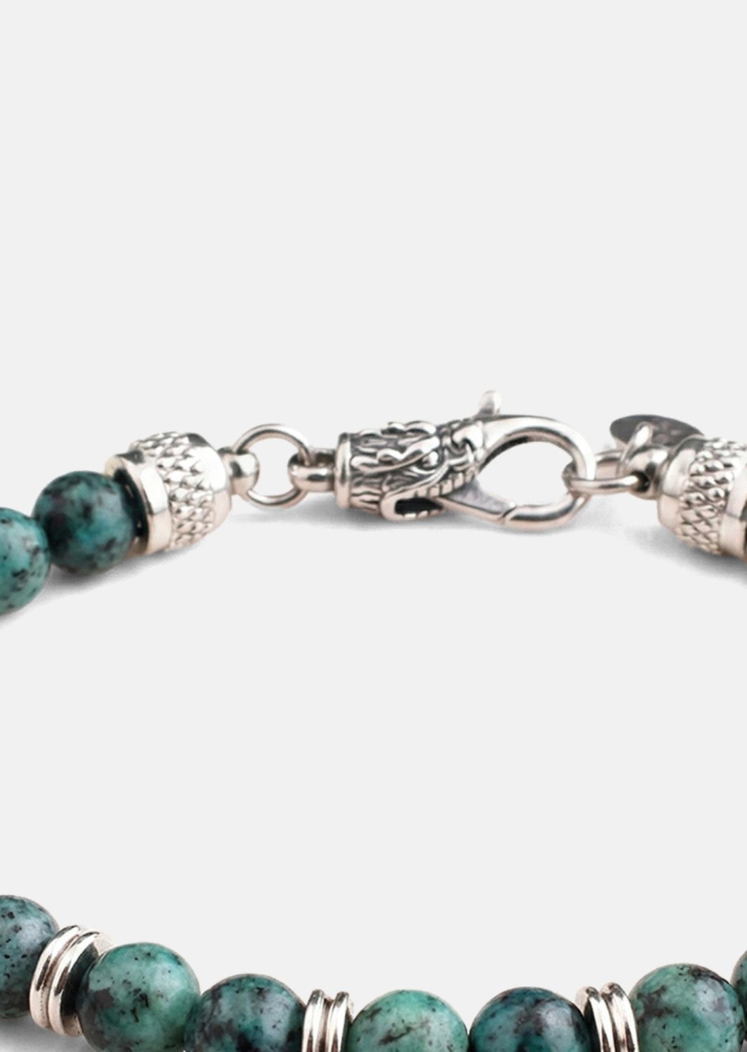 Bracelet perlé Emerald Flare