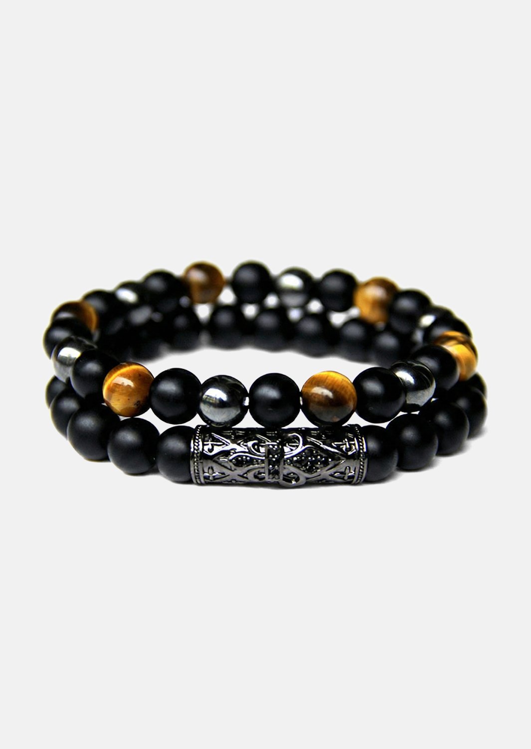 Bracelet perlé Titan Aspect