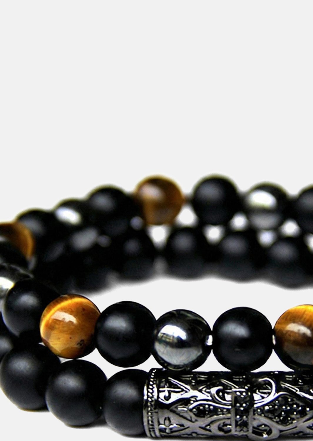 Bracelet perlé Titan Aspect