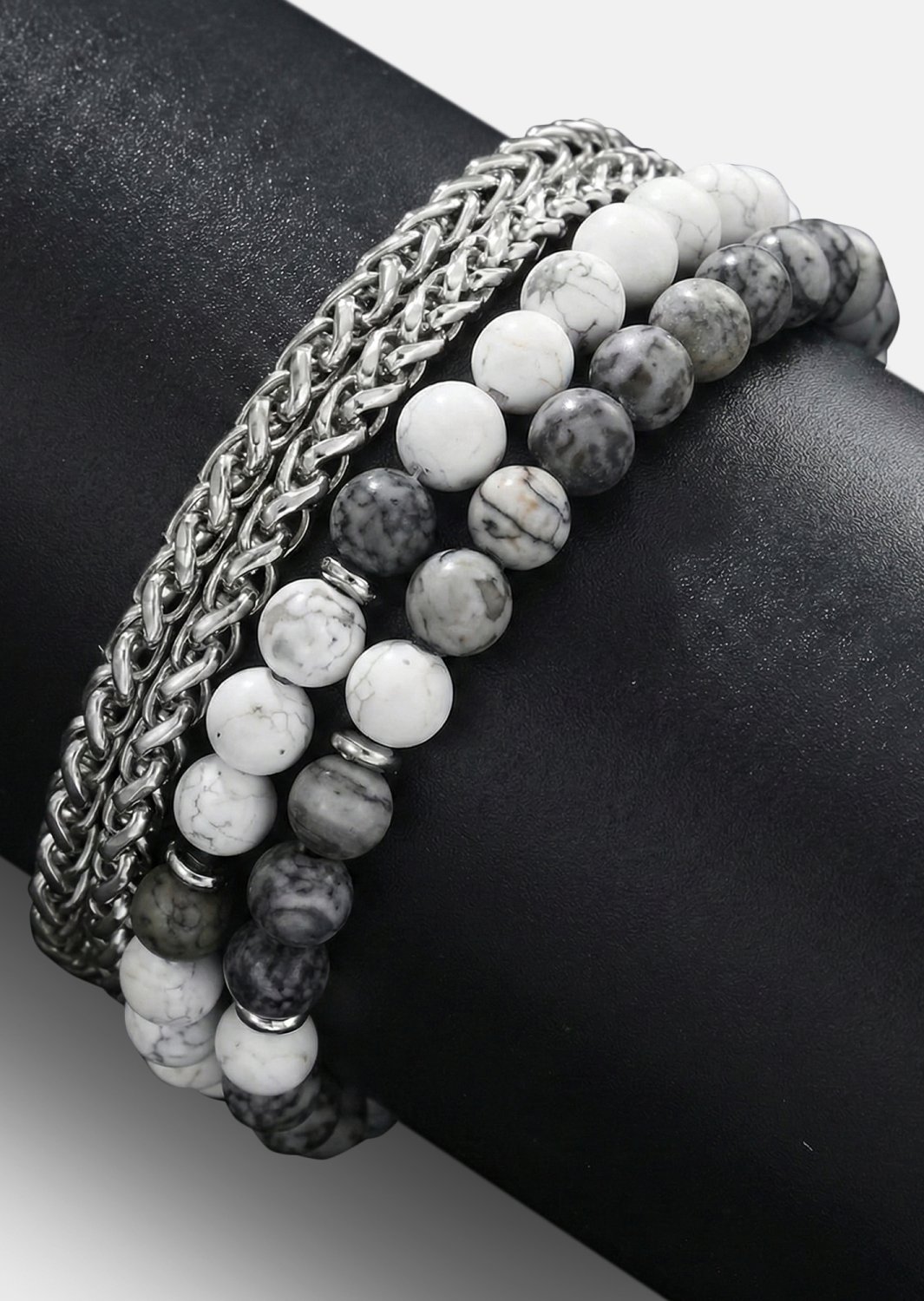 Bracelet perlé Titan Sphere