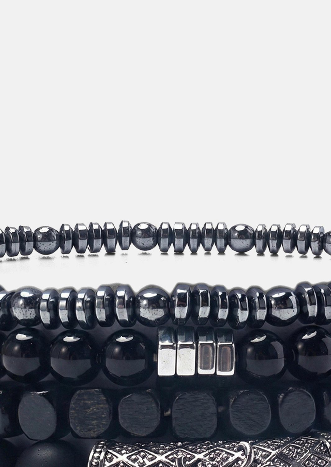 Bracelet perlé Obsidian Trail