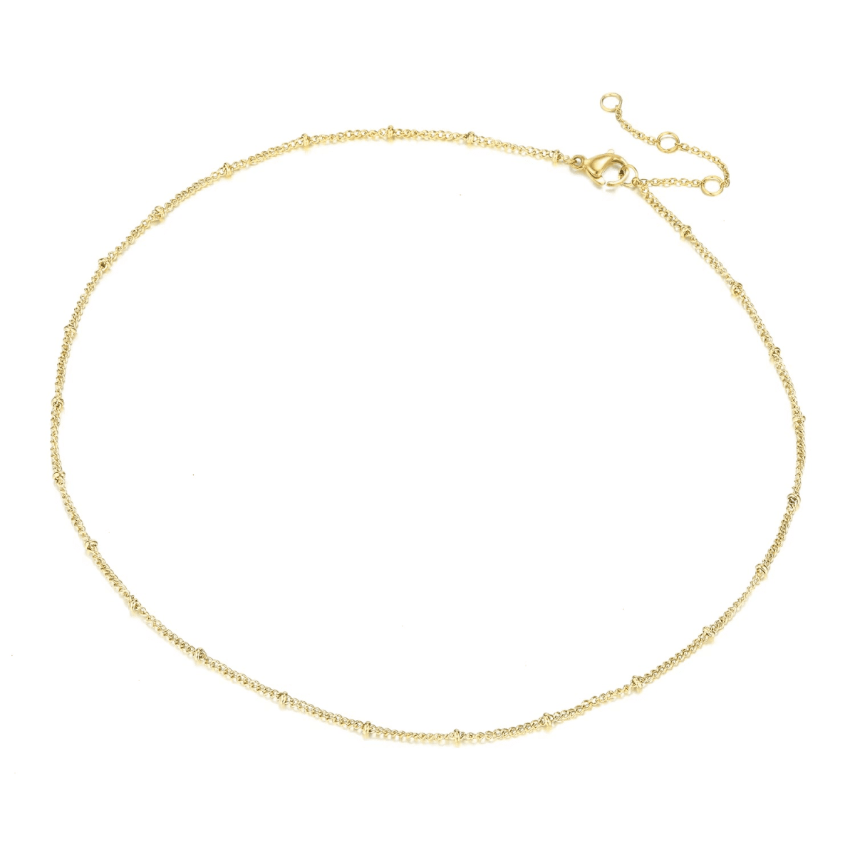 Collier Dots - 18k Plaqué or