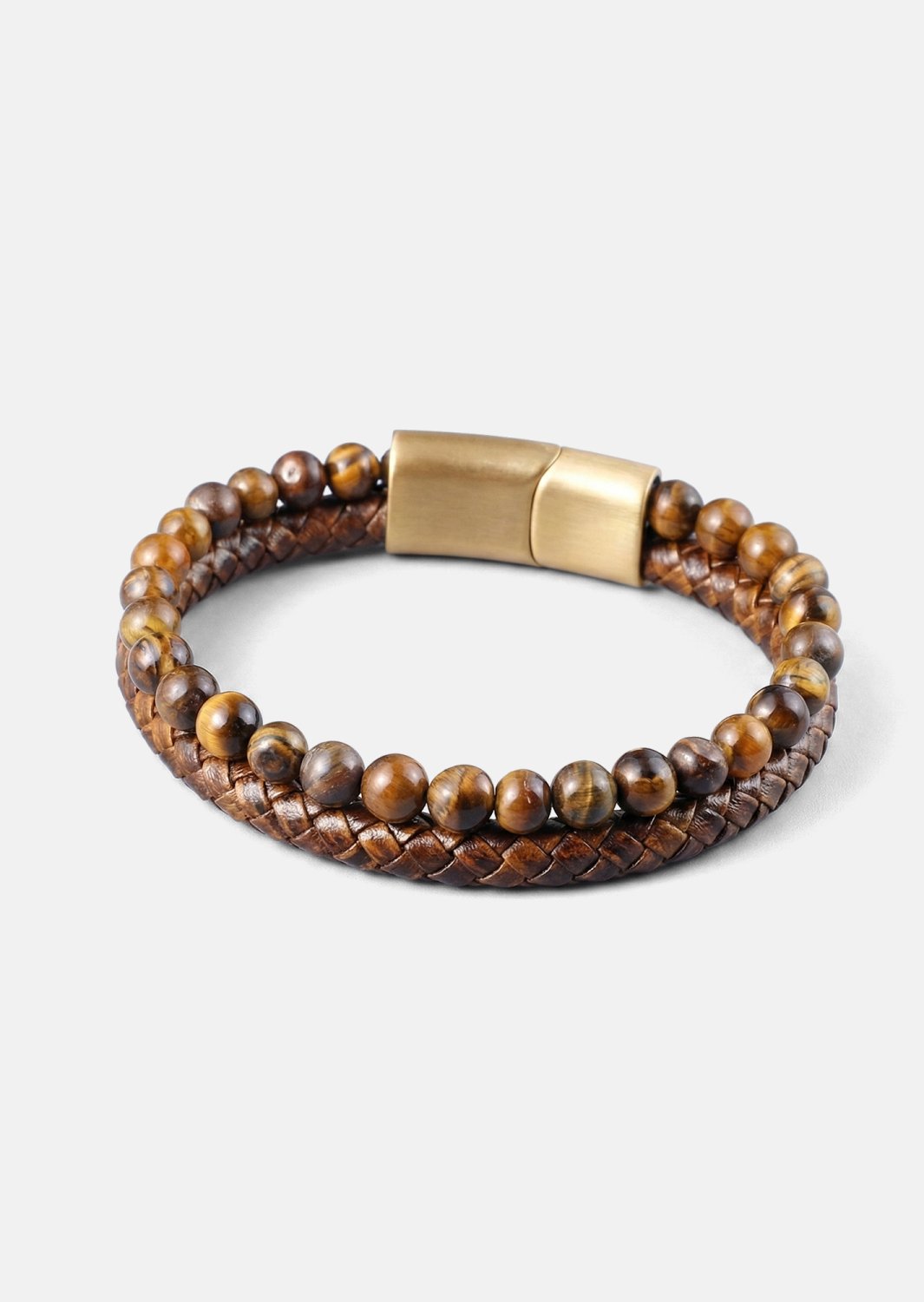 Bracelet en cuir Terra Bond