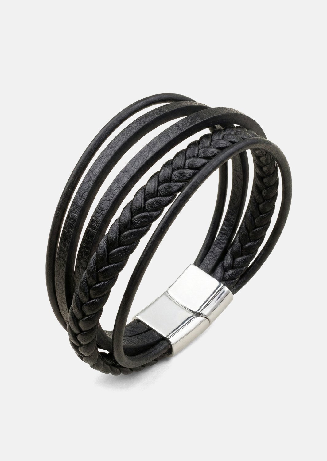Bracelet en cuir Titan Veil