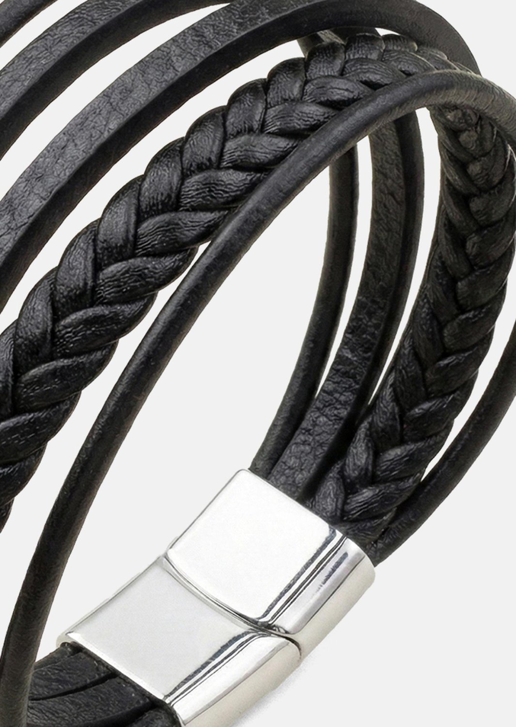 Bracelet en cuir Titan Veil