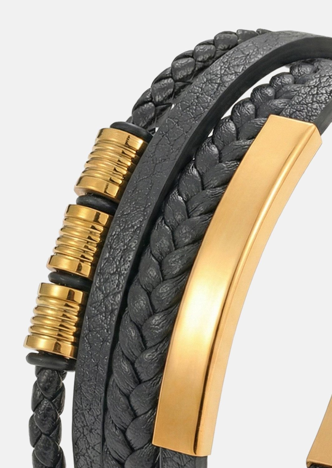 Bracelet en cuir Titan Embrace