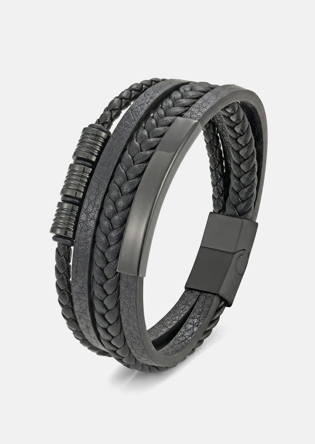 Bracelet en cuir Iron Vow