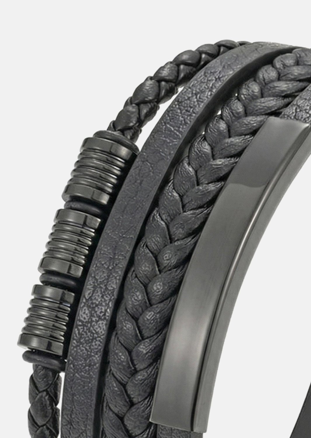 Bracelet en cuir Iron Vow
