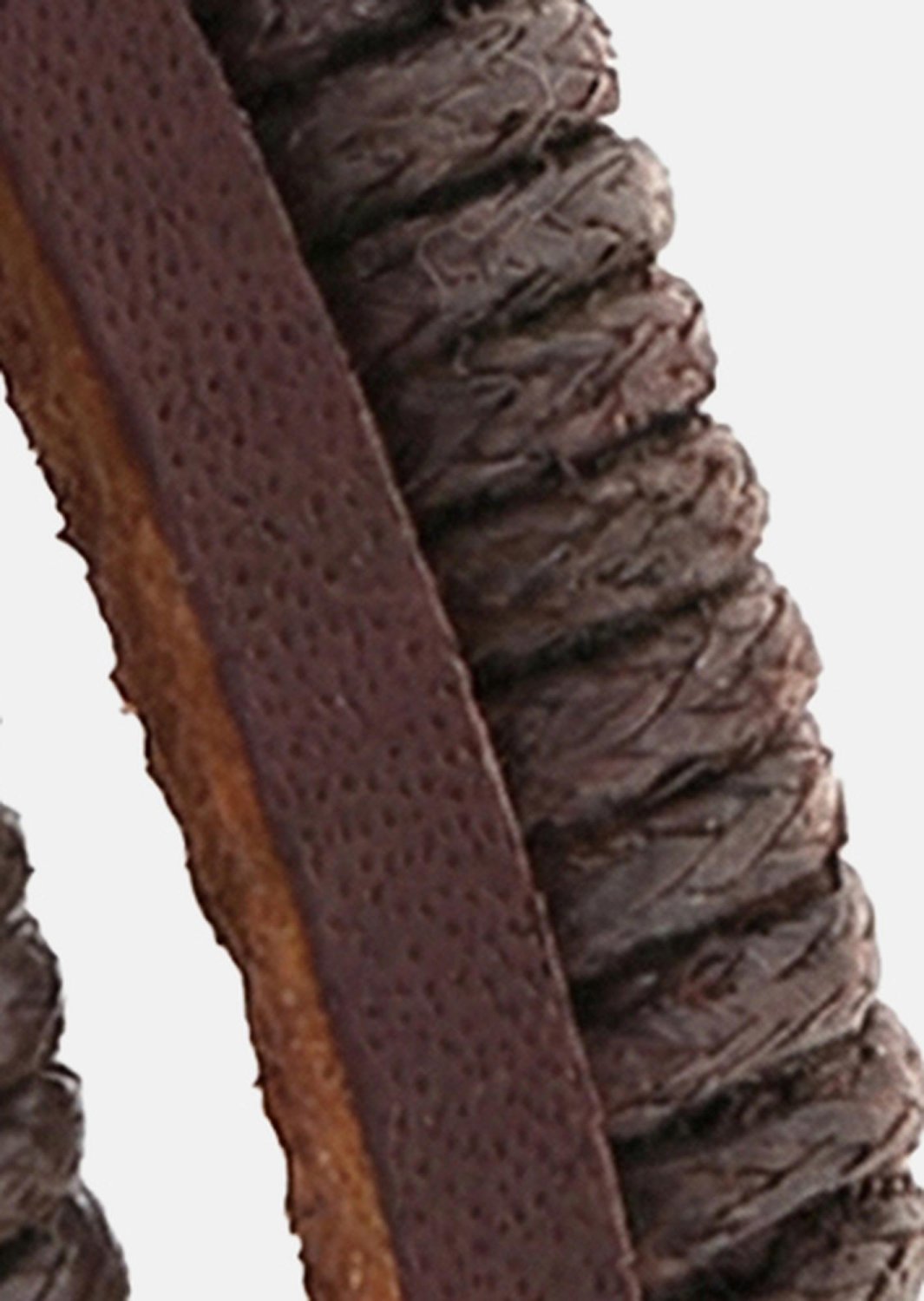 Bracelet en cuir Echelon Weave
