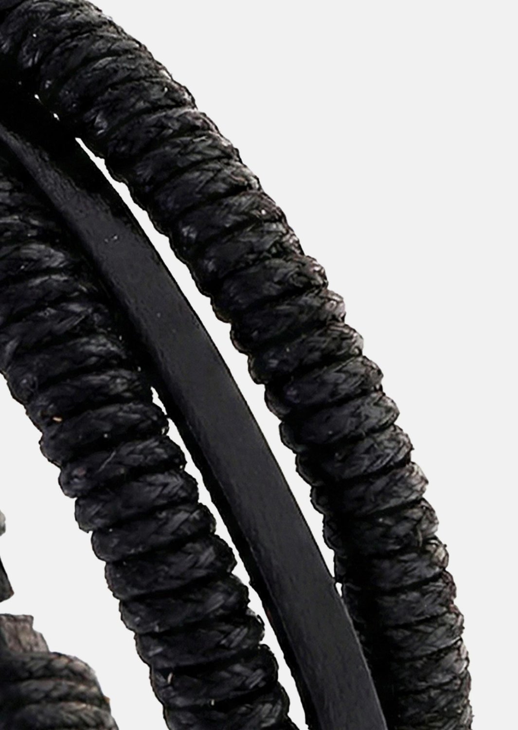Bracelet en cuir Stealth Aura