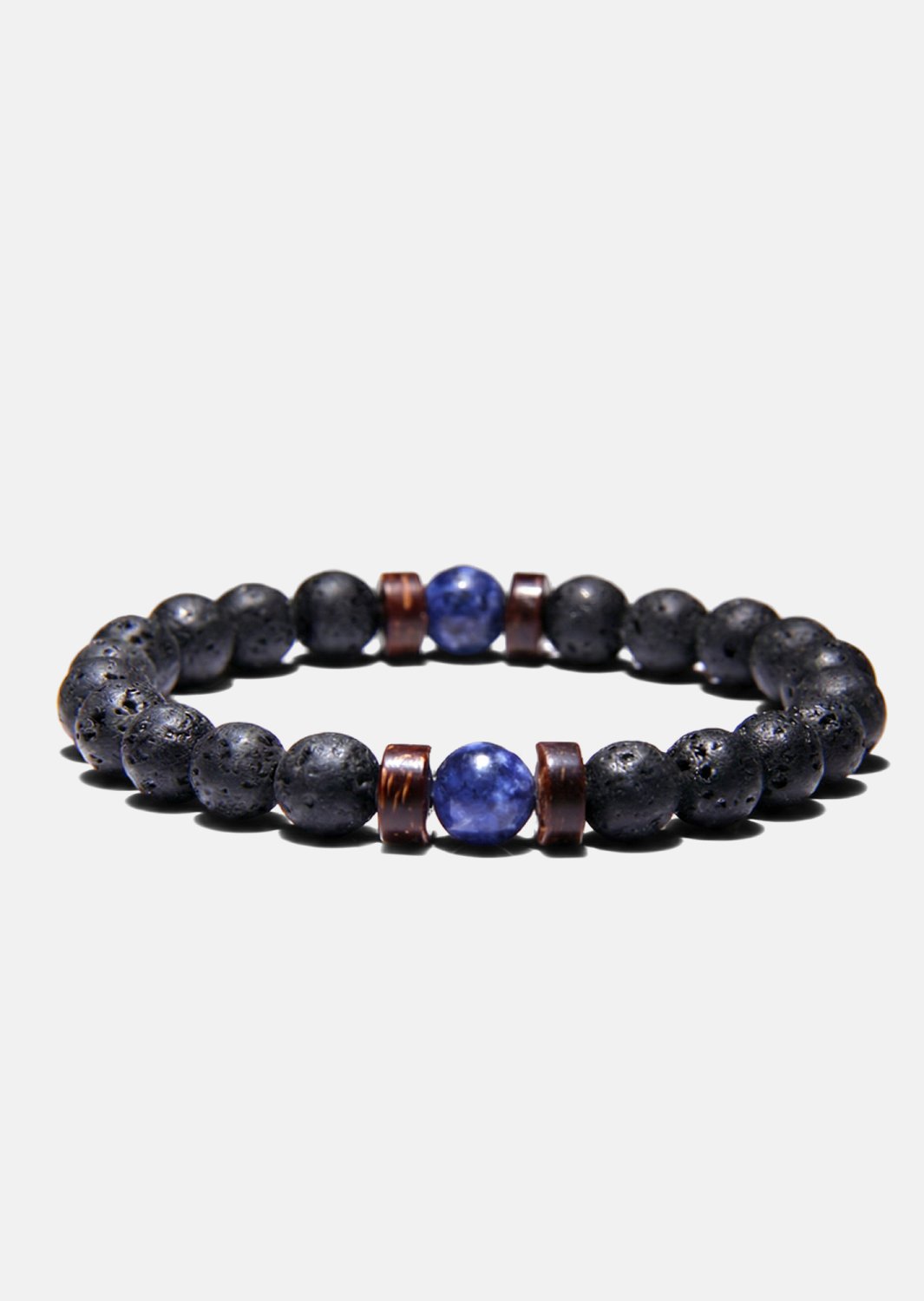 Bracelet perlé Sable Echo