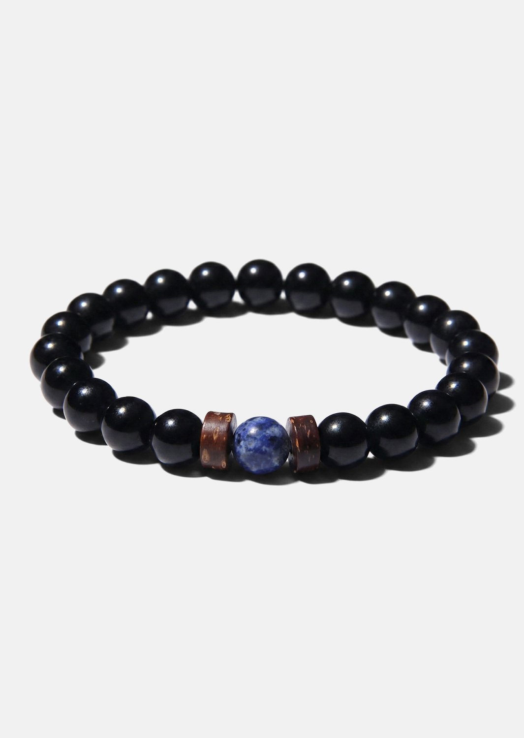 Bracelet perlé Obsidian Forge