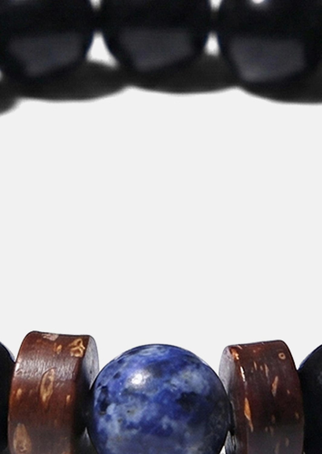 Bracelet perlé Obsidian Forge