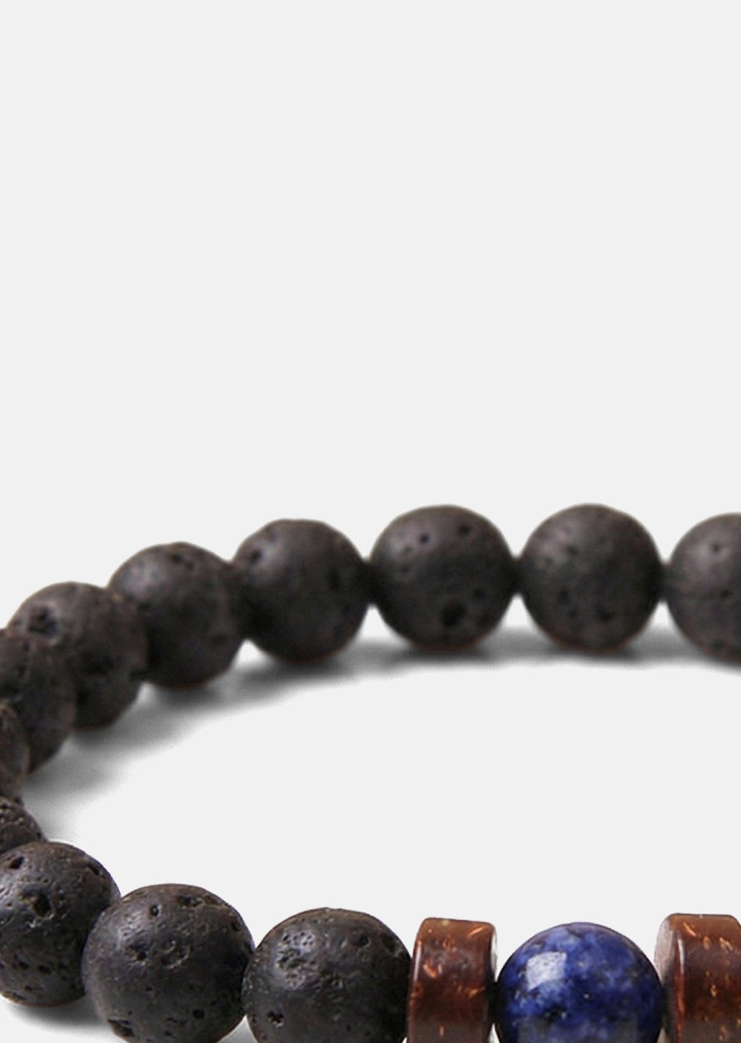 Bracelet perlé Lava Aura
