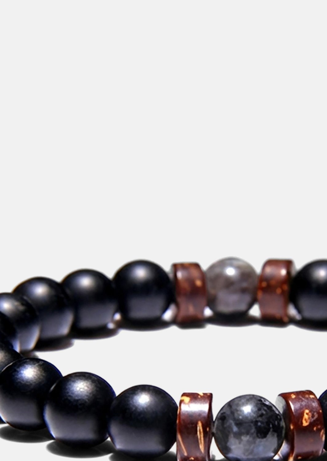 Bracelet perlé Titan Edge