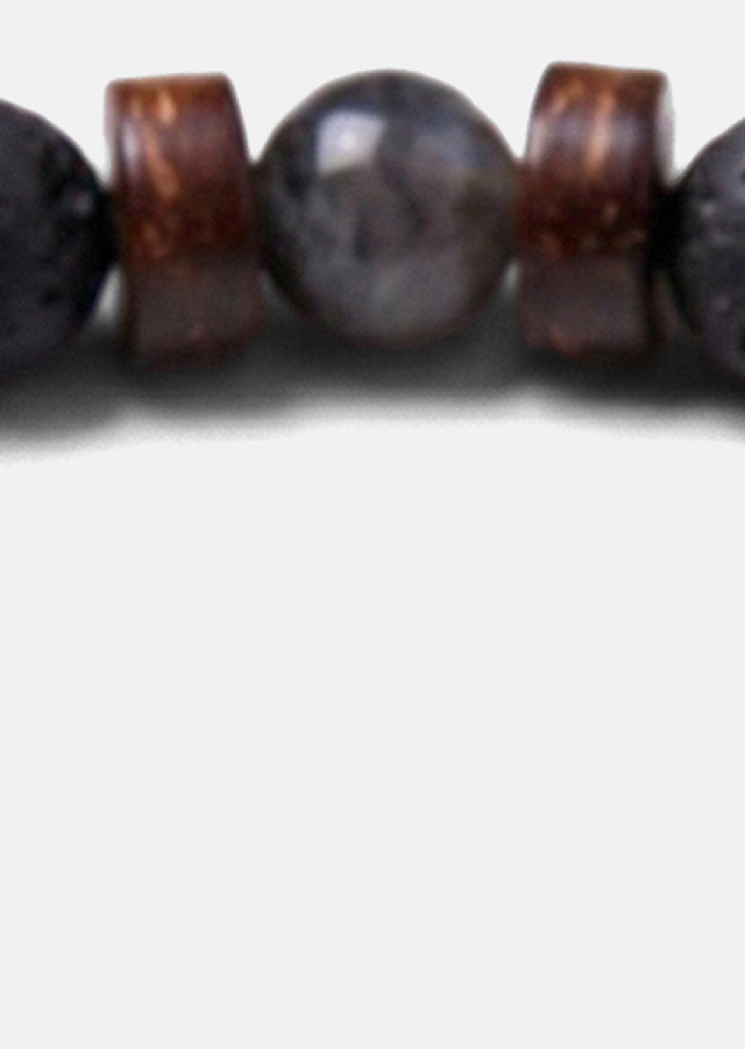 Bracelet perlé Lava Essence