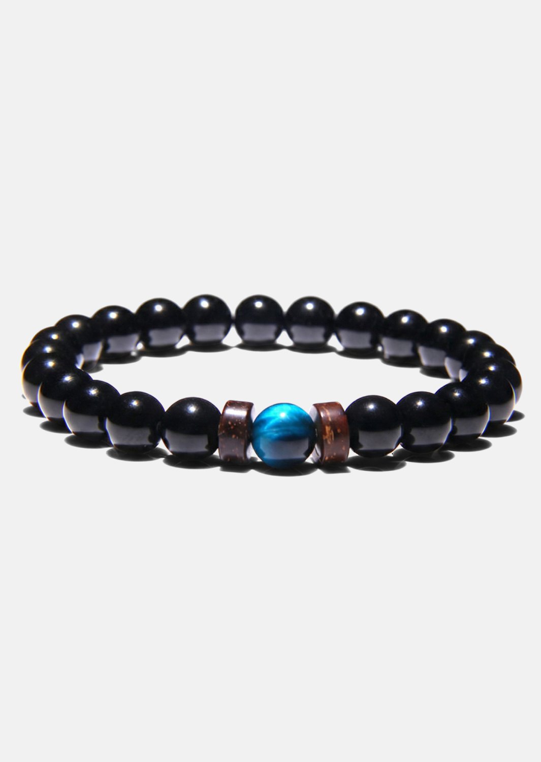 Bracelet perlé Shadow Nexus